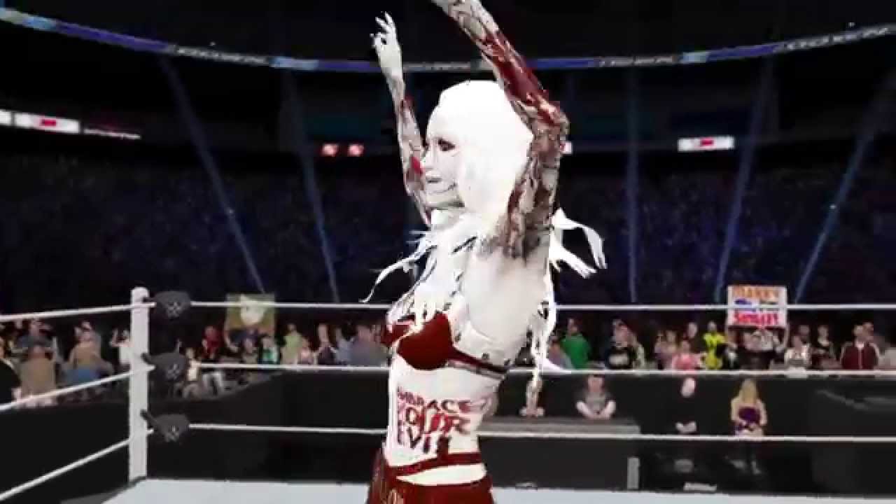 Wwe 2k16 Ps4 Caw Diva Abigail The Sister Extreme Rules Single Match 20151108235144